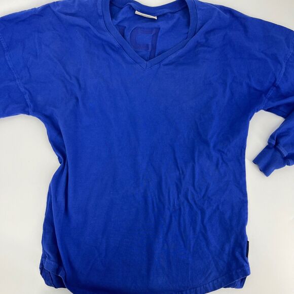 Spirit Jersey Sea Pines Hilton Head Large Print Blue Red Size XS - Picture 3 of 8